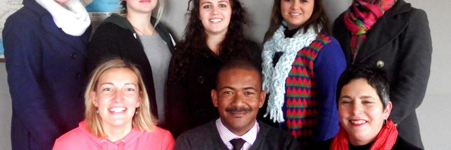 Voor vlnr is Melissa Doyle, Tommy Volkwyn (Skoolhoof) en Maresa de Villiers. Agter hulle is die skool se proefstudente, met vlnr Lisa-Mari Brand, Chanté Esterhuizen, Anja Voigt, Hannemie de Jongh en Bianca Germishuizen.